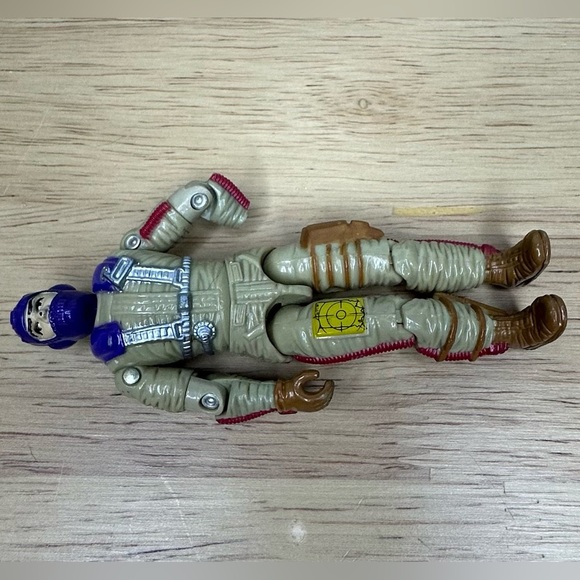 Vintage 1987 Hasbro Gyro Viper C8 GI Joe figure toy - Picture 5 of 9